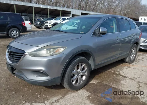2015 Mazda Cx-9 Touring z USA, uszkodzony, nr VIN JM3TB3CA7F0454582